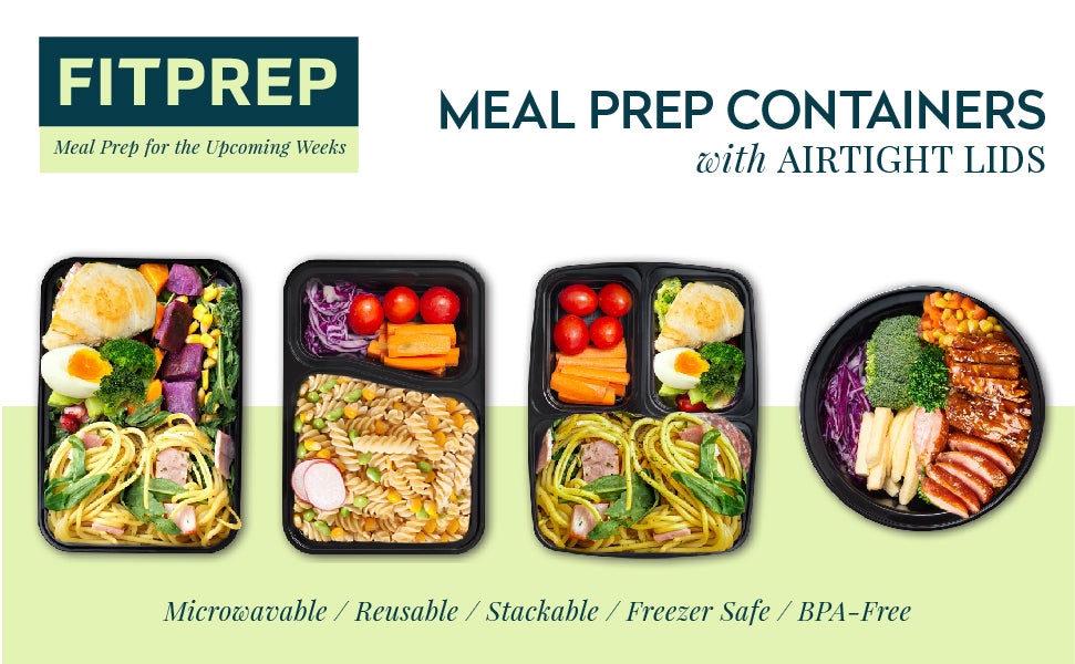 FIPTREP Meal Prep Boxen