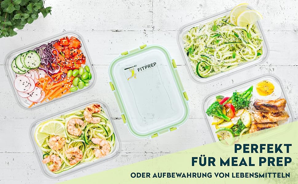 FIPTREP Glasbehälter
